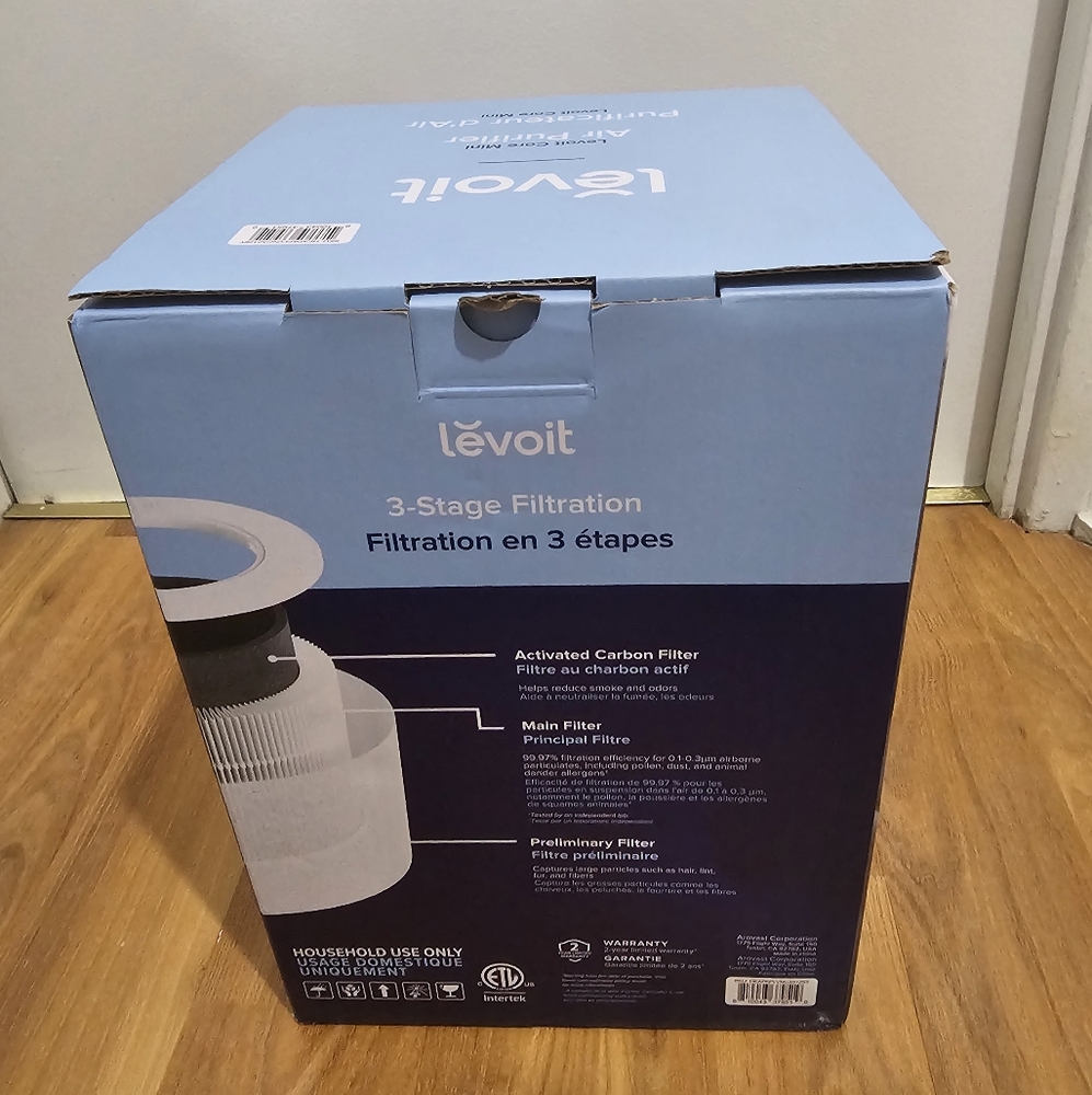 Levoit Core Mini Air Purifier - Picture 3 of 7